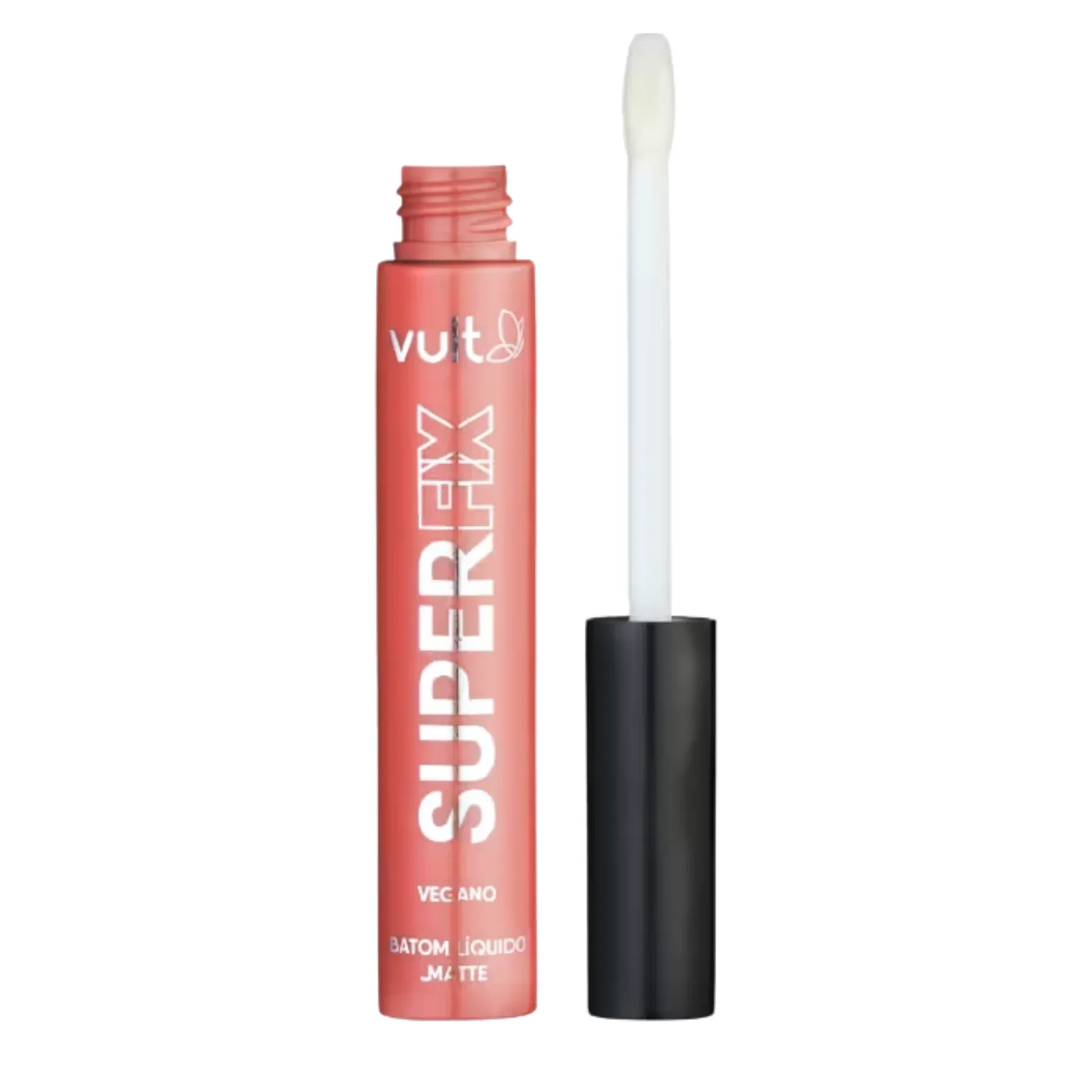 Batom Líquido Vult Super Fix Castanho Natural 5ml